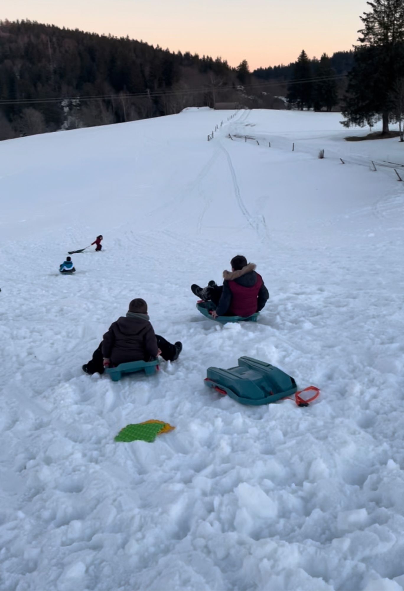 voyage neige relais